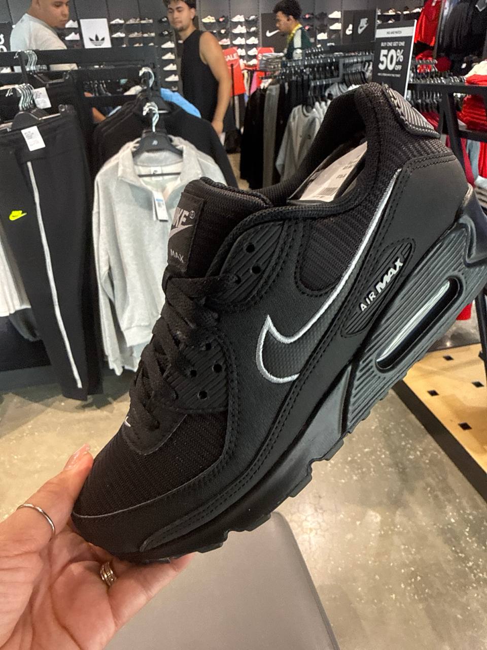 Tenis  número Americano