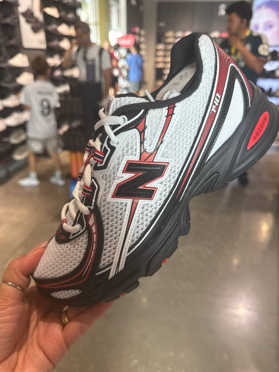 Tenis  número Americano