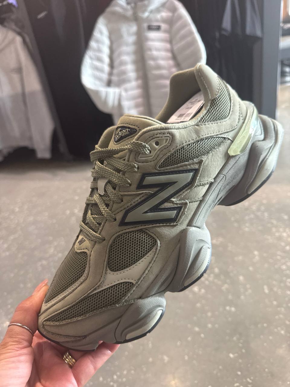 Tenis  número Americano