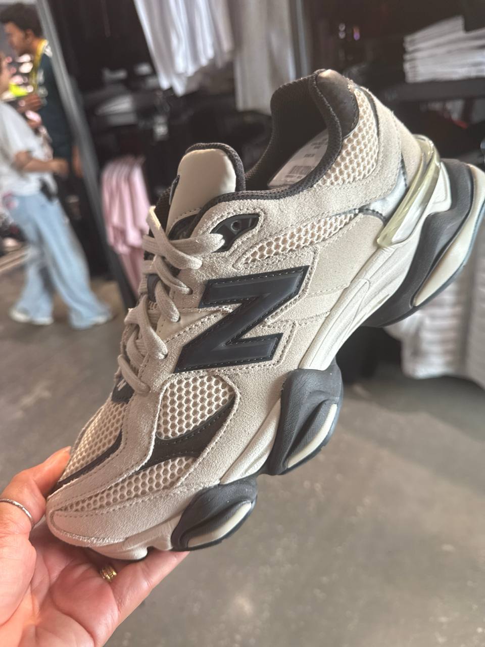 Tenis  número Americano