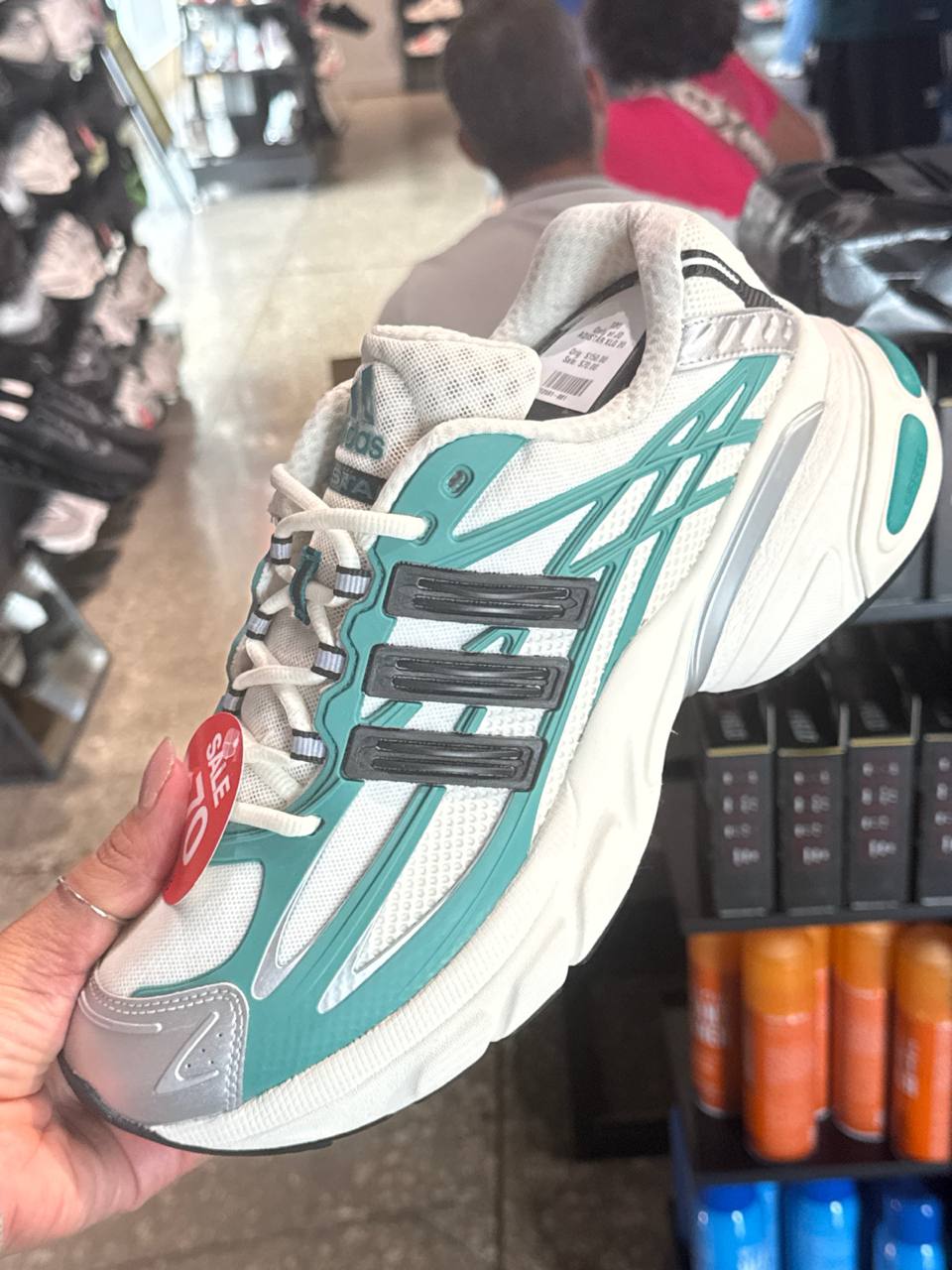 Tenis  número Americano