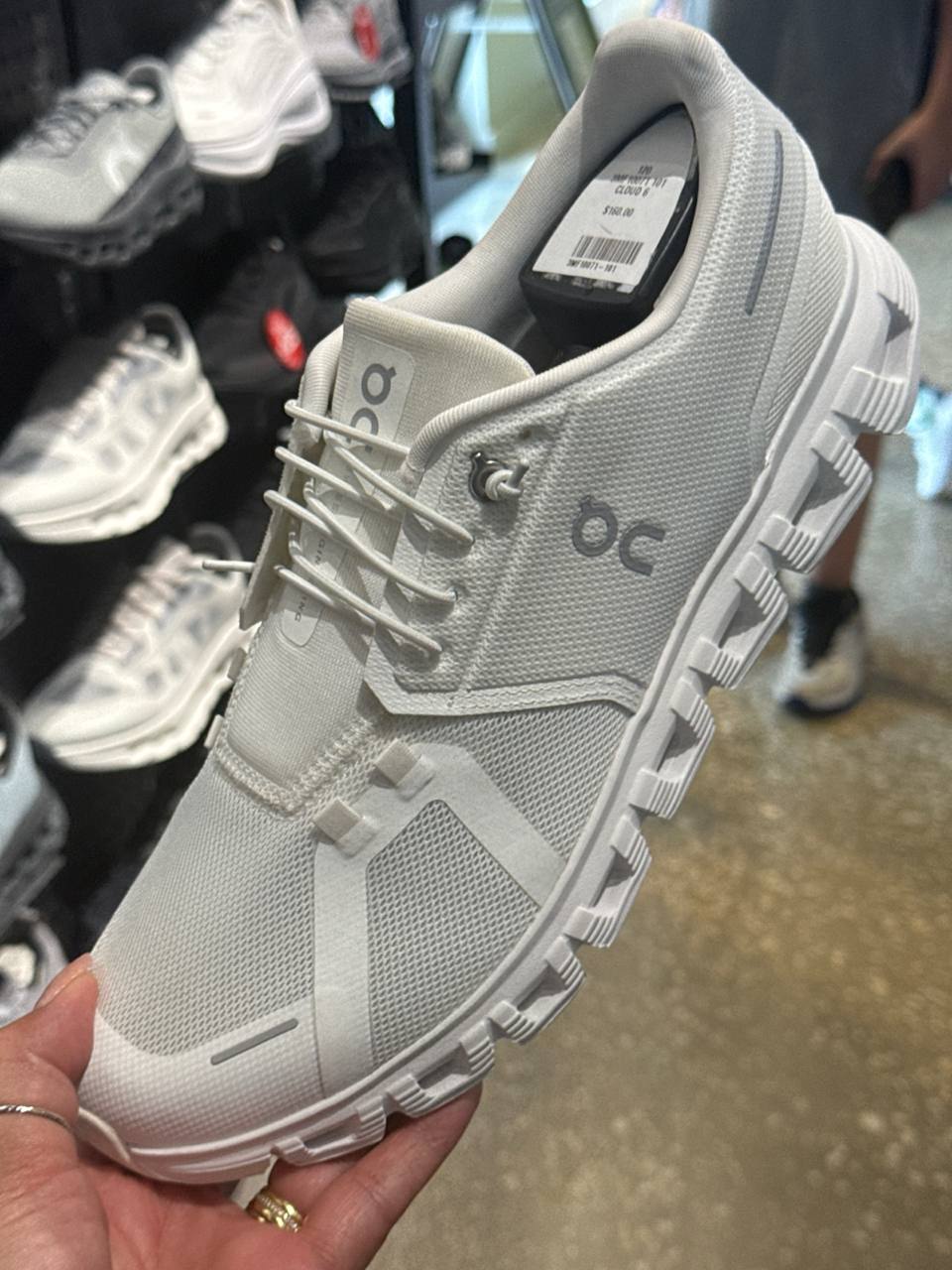 Tenis  número Americano