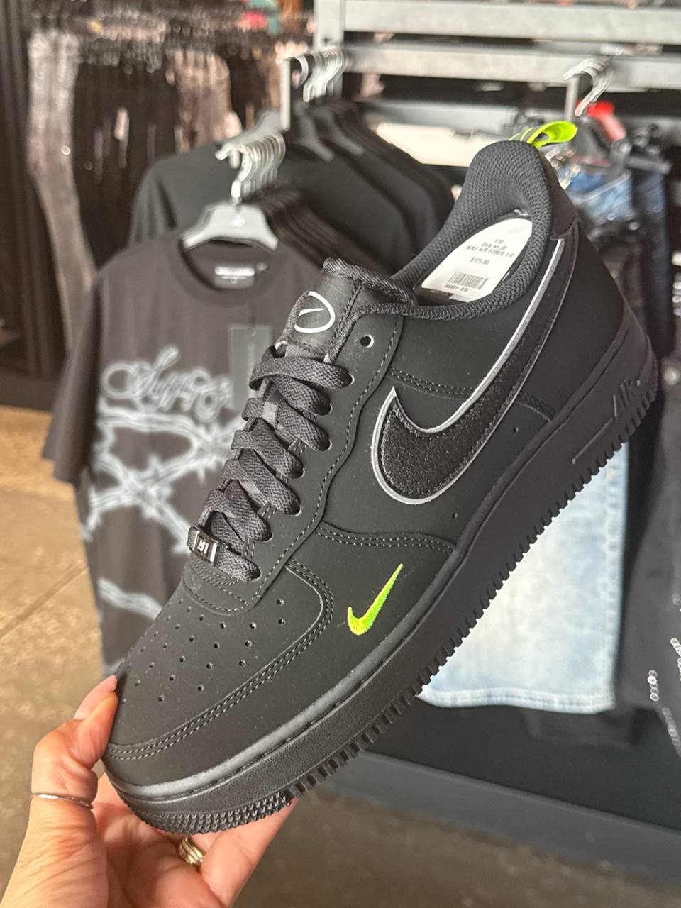 Tenis  número Americano