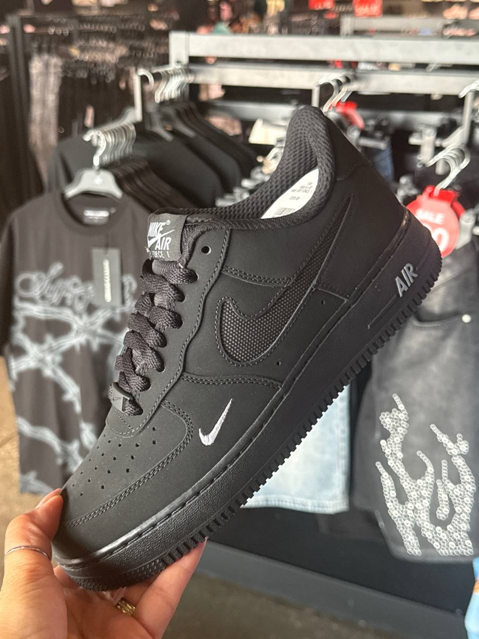 Tenis  número Americano