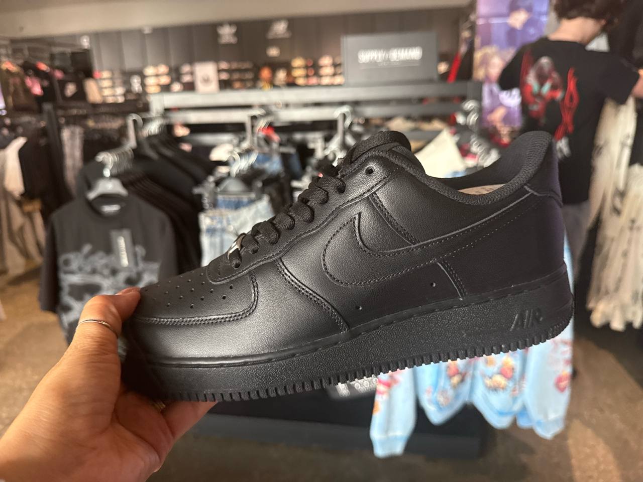 Tenis  número Americano