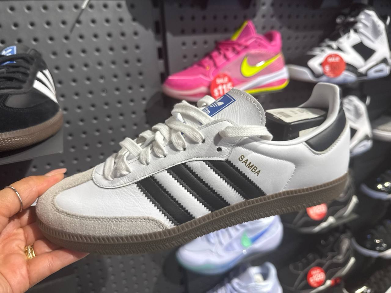 Tenis  número Americano