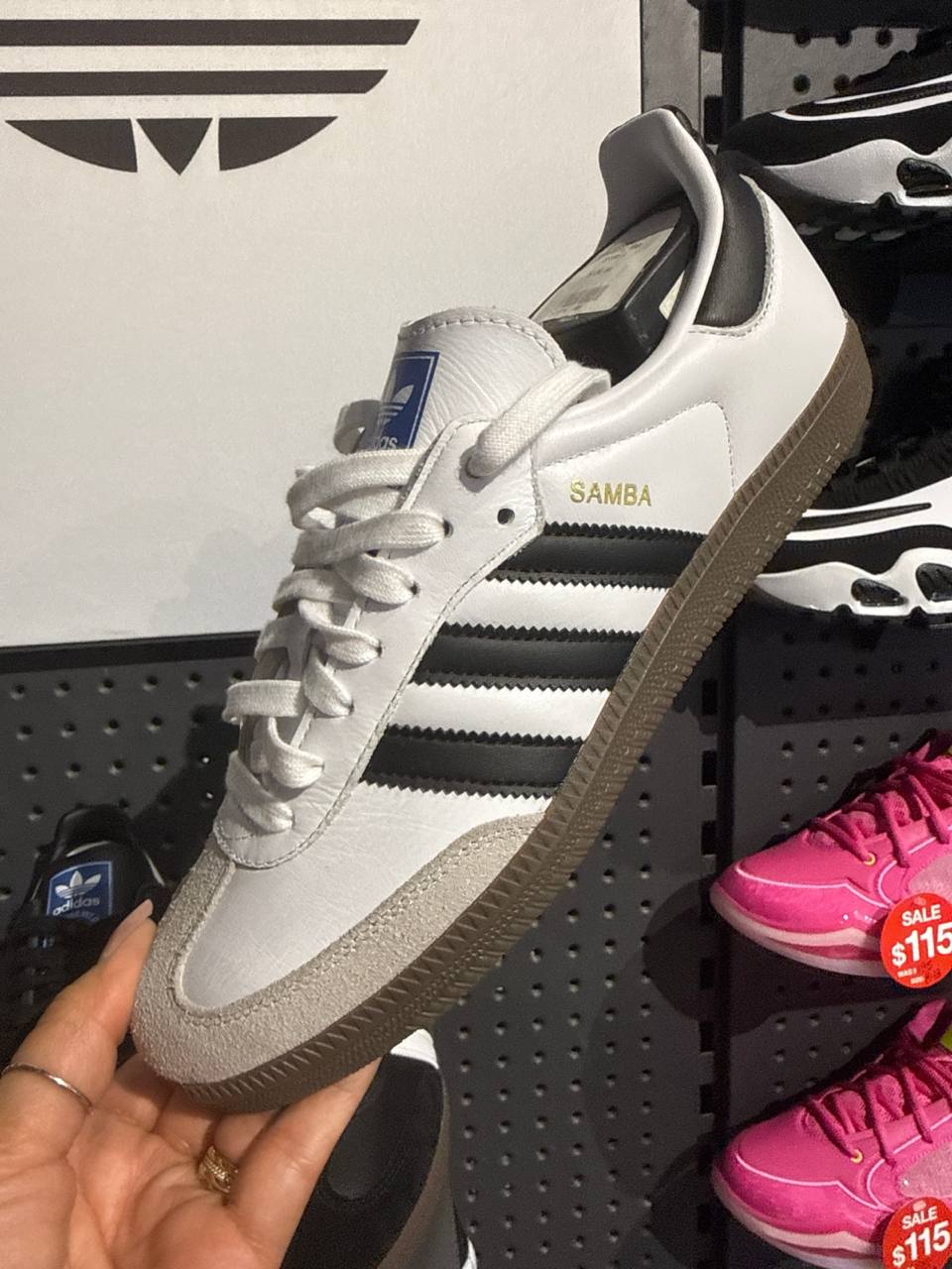 Tenis  número Americano