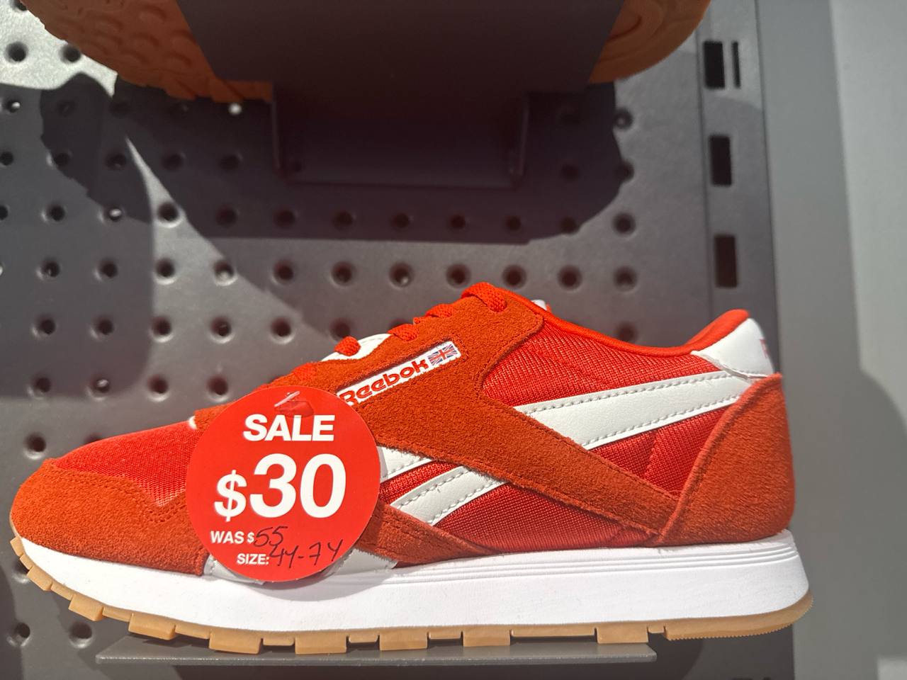 tênis KIDS número Americano  Reebok