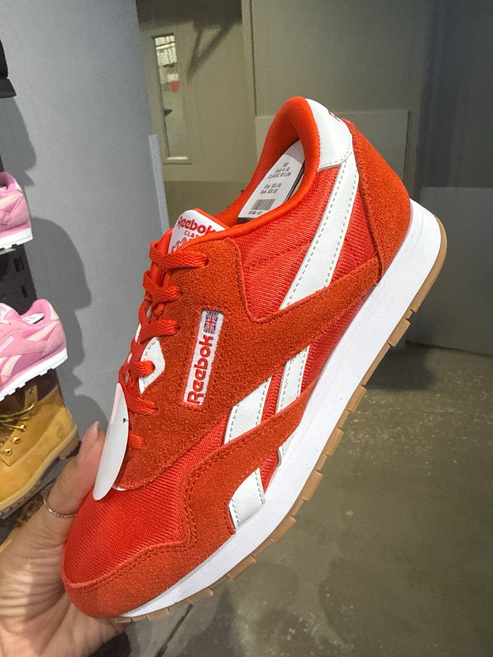 tênis KIDS número Americano  Reebok