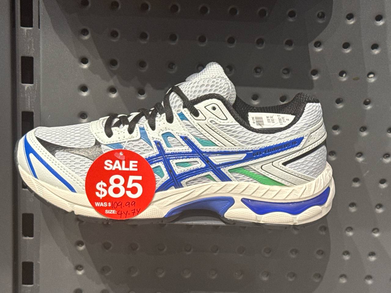 tênis KIDS número Americano  Asics