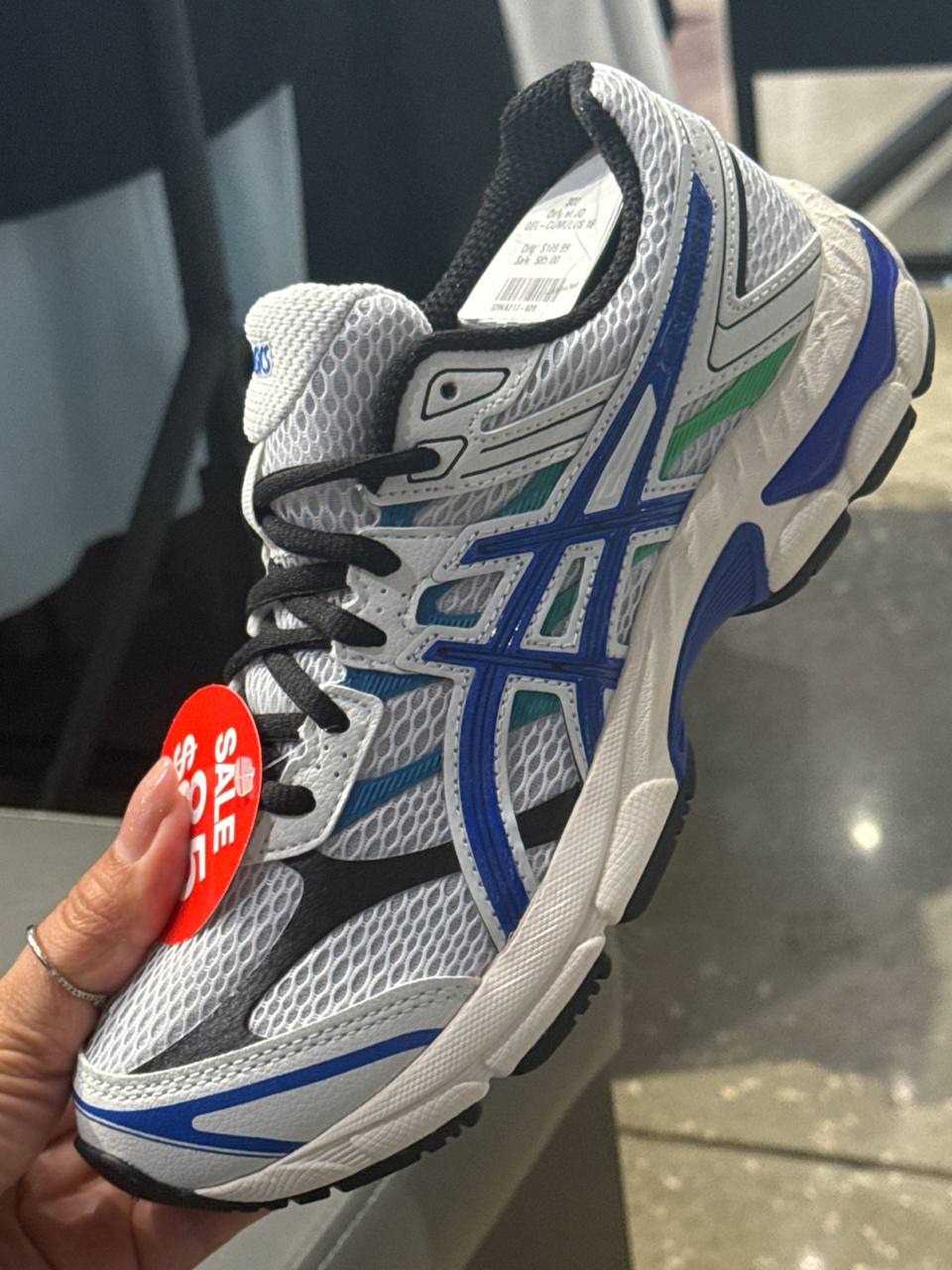 tênis KIDS número Americano  Asics