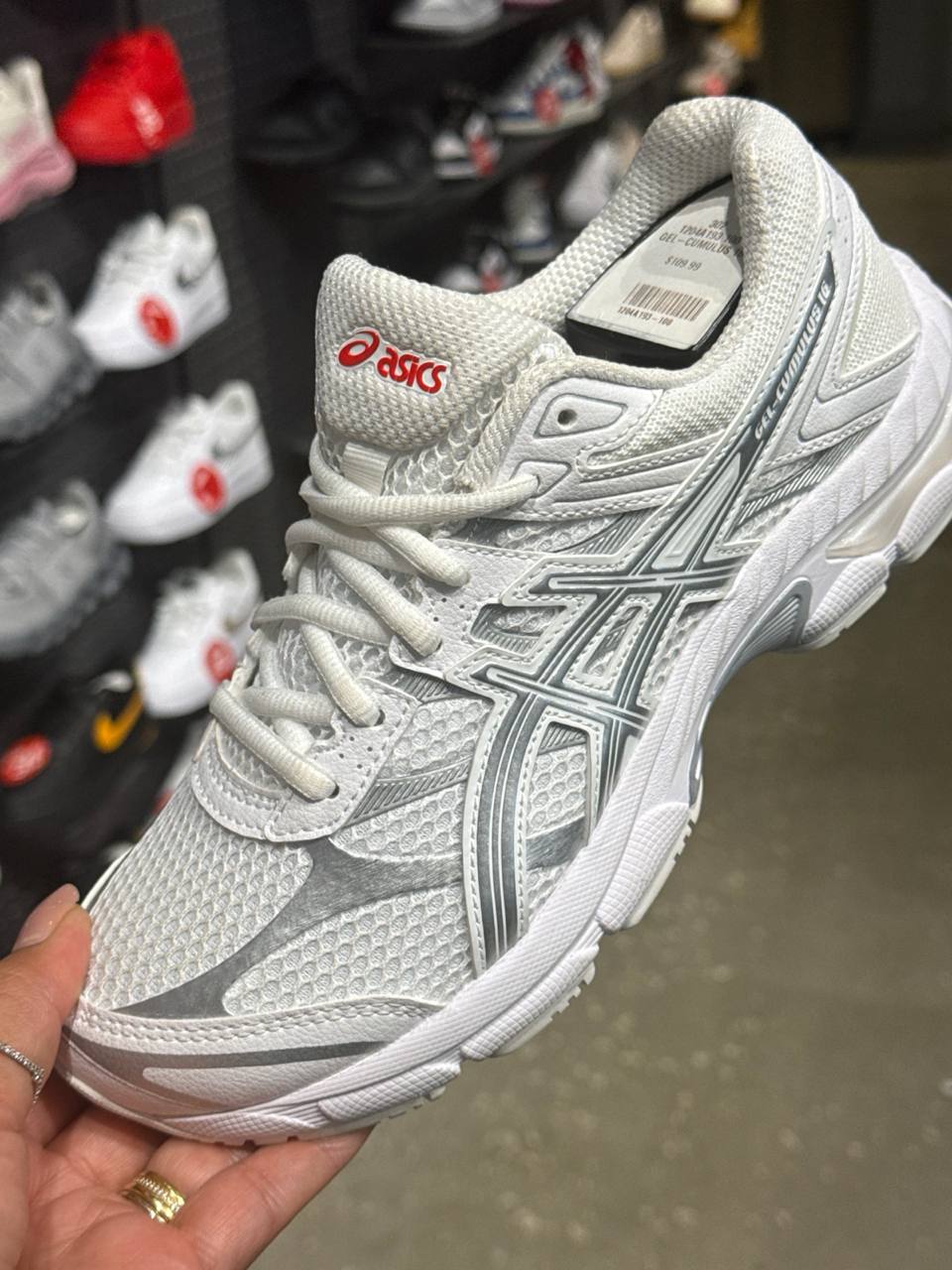 tênis KIDS número Americano  Asics