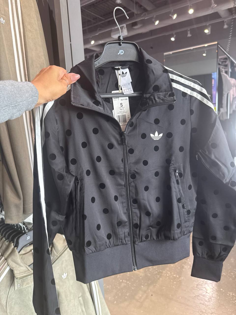 jaqueta Adidas vestuário