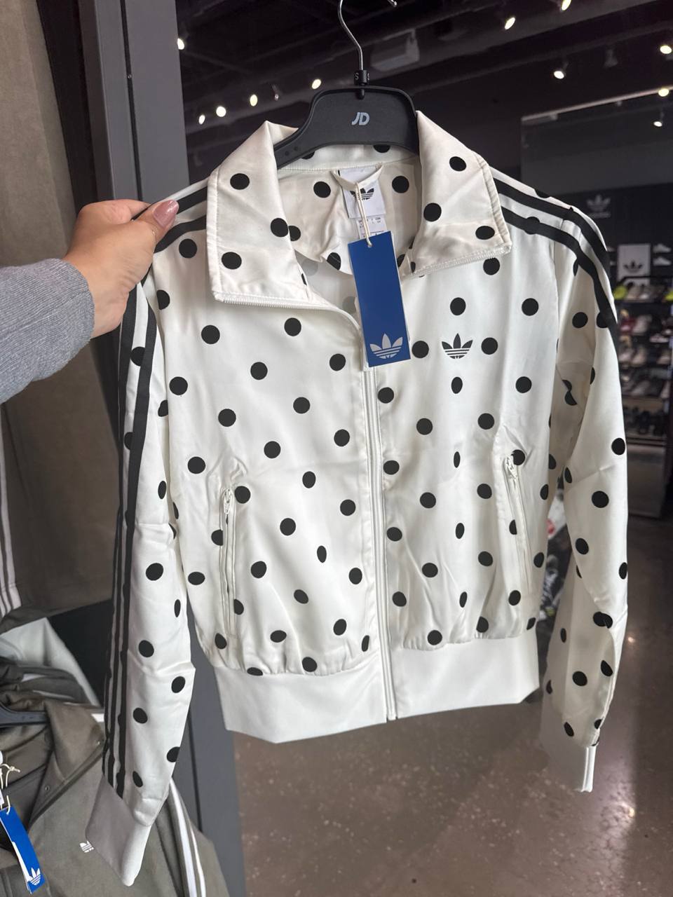 jaqueta Adidas vestuário