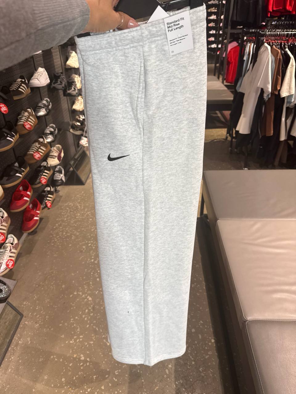 calça moletom com fleece   Nike  vestuário