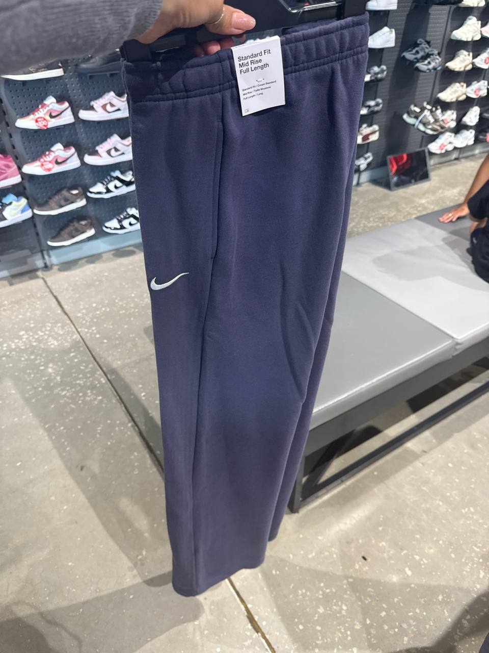 calça moletom com fleece   Nike  vestuário