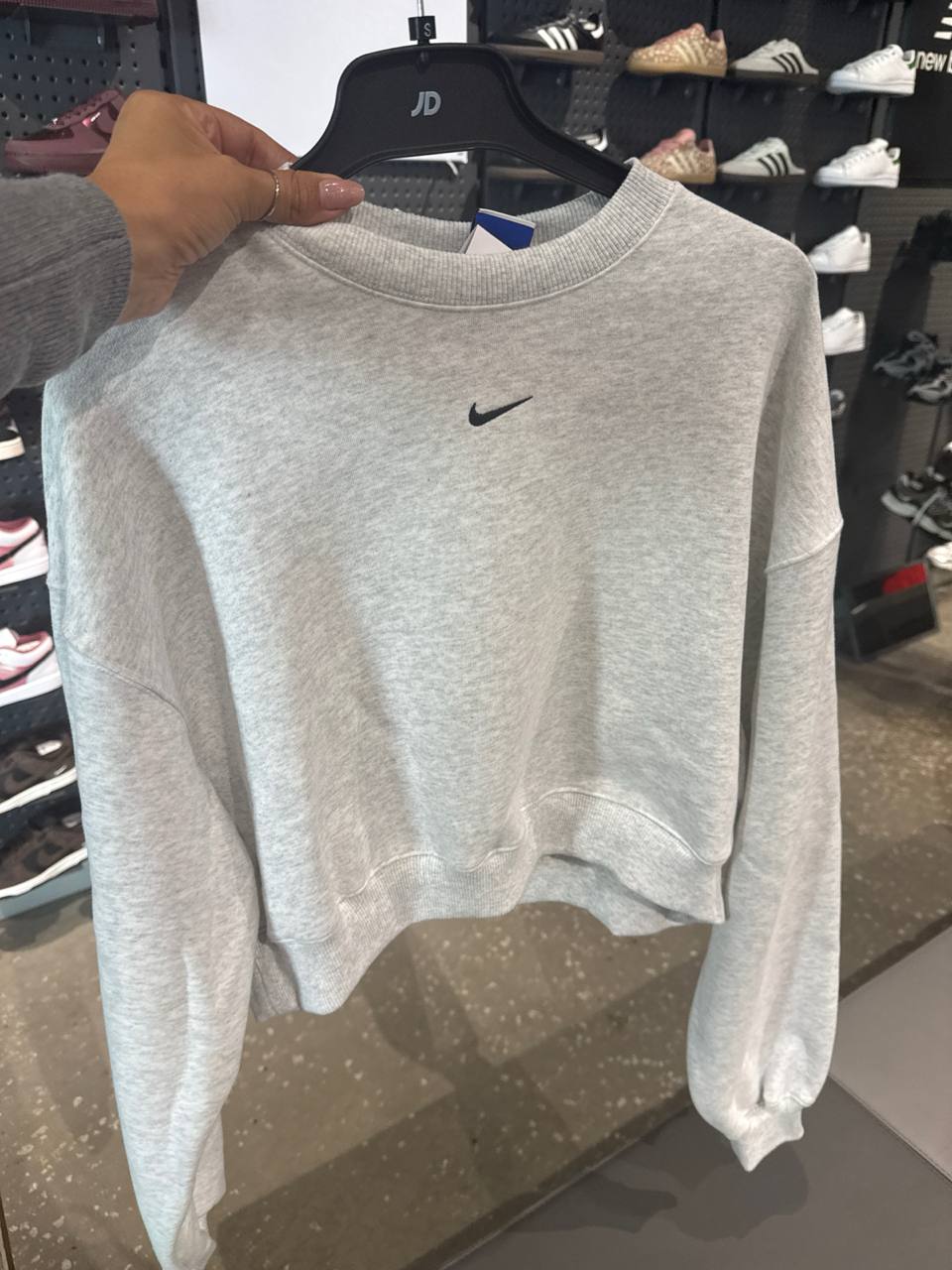 moletom com fleece   Nike  vestuário