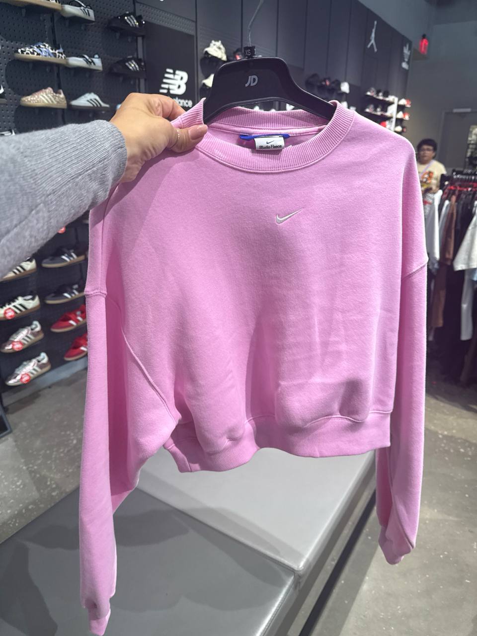 moletom com fleece   Nike  vestuário