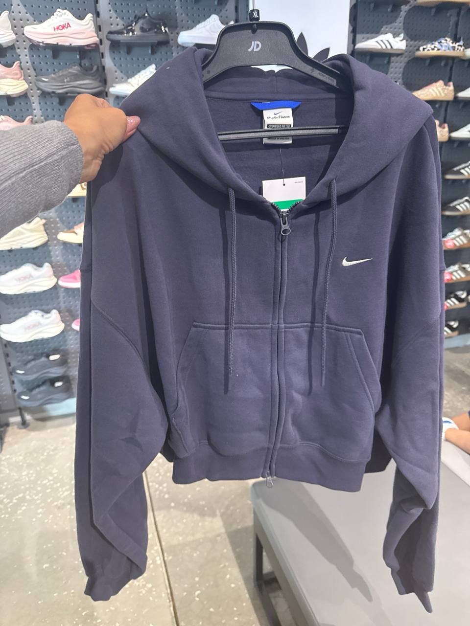 moletom com fleece   Nike  vestuário