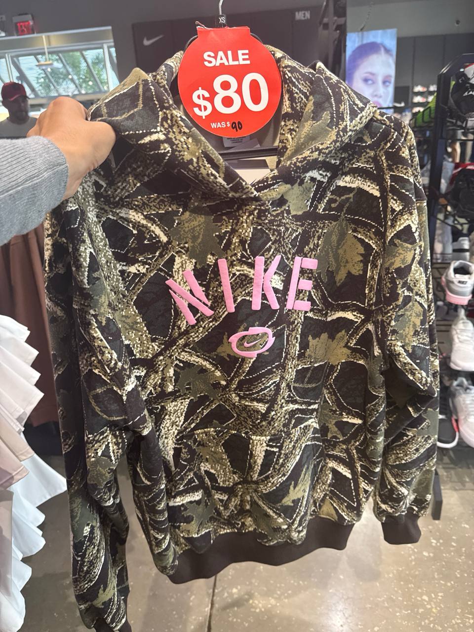 moletom com fleece   Nike  vestuário