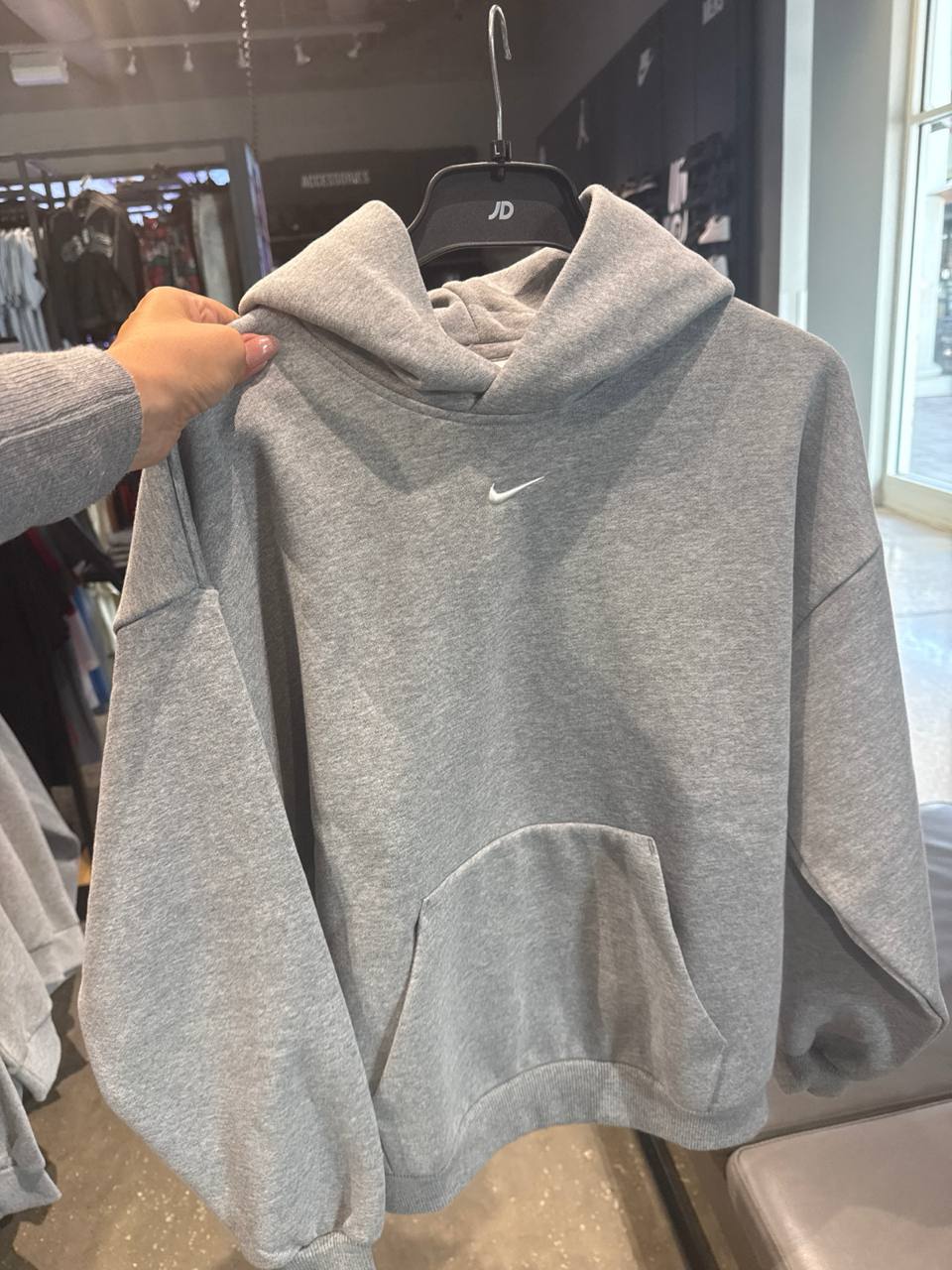 moletom
com fleece Vestuário Masculino