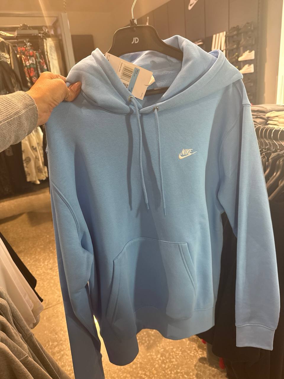 moletom
com fleece Vestuário Masculino