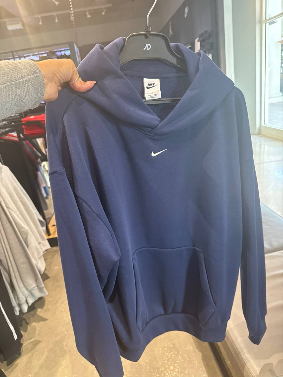moletom
com fleece Vestuário Masculino