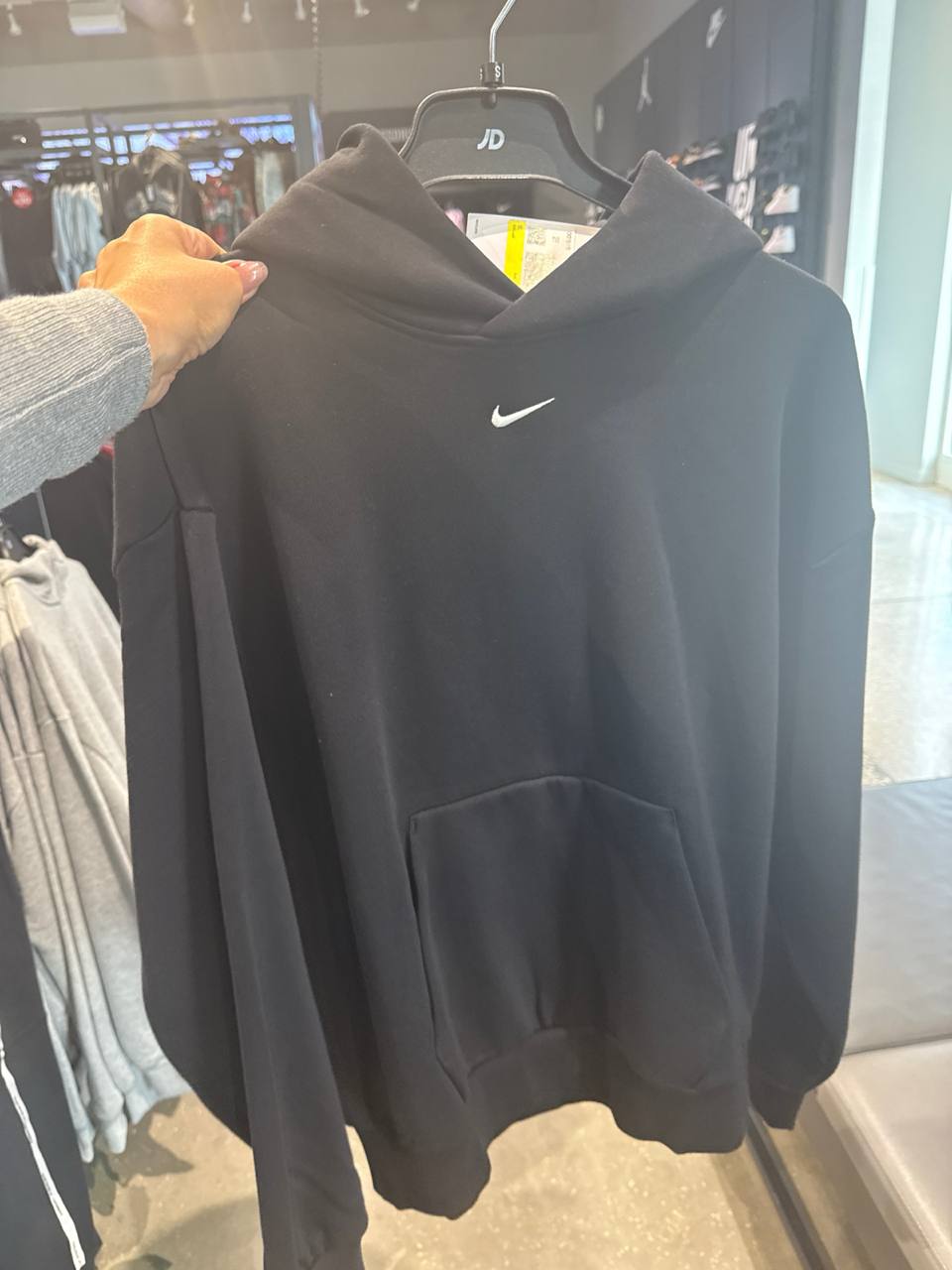 moletom
com fleece Vestuário Masculino