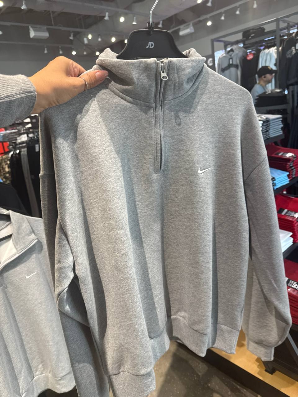 moletom
com fleece Vestuário Masculino