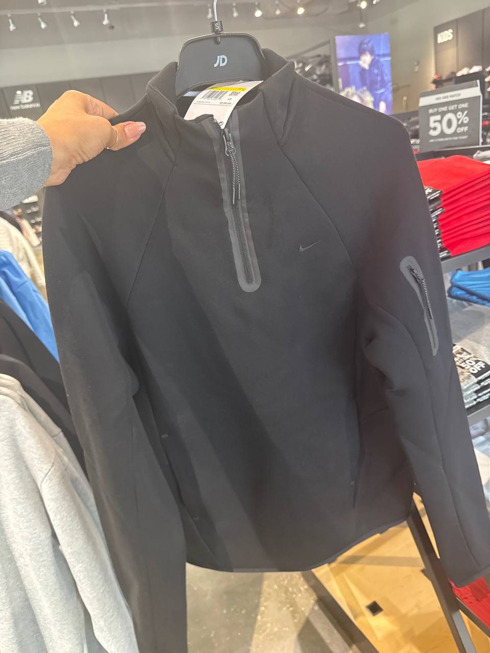 moletom
com fleece Vestuário Masculino
