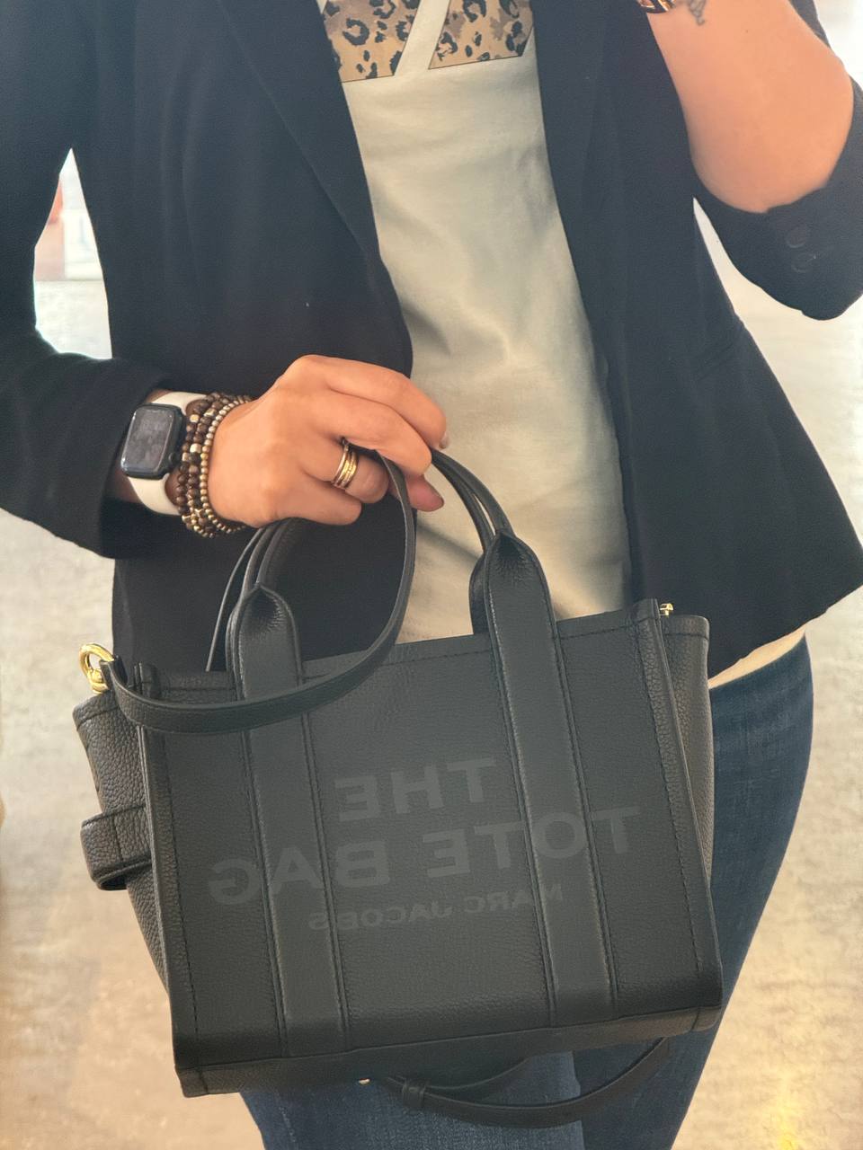 Tote Bolsa Small com Dust Bag