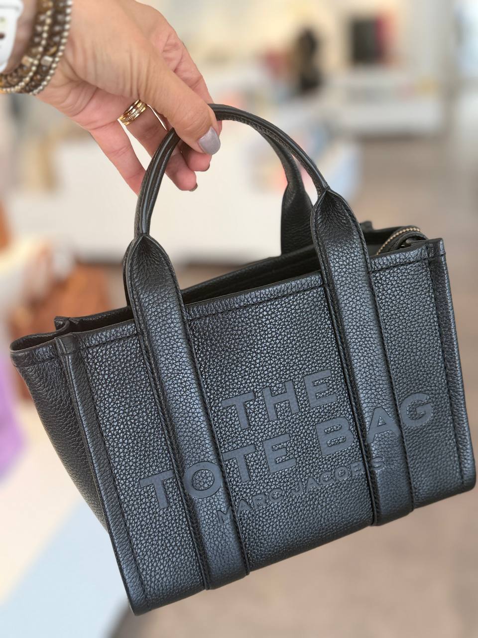 Tote Bolsa Small com Dust Bag
