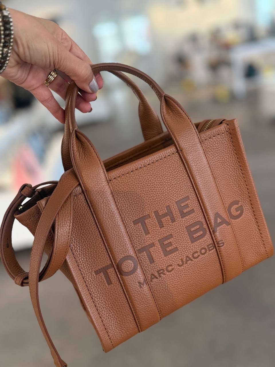 Tote Bolsa Small com Dust Bag