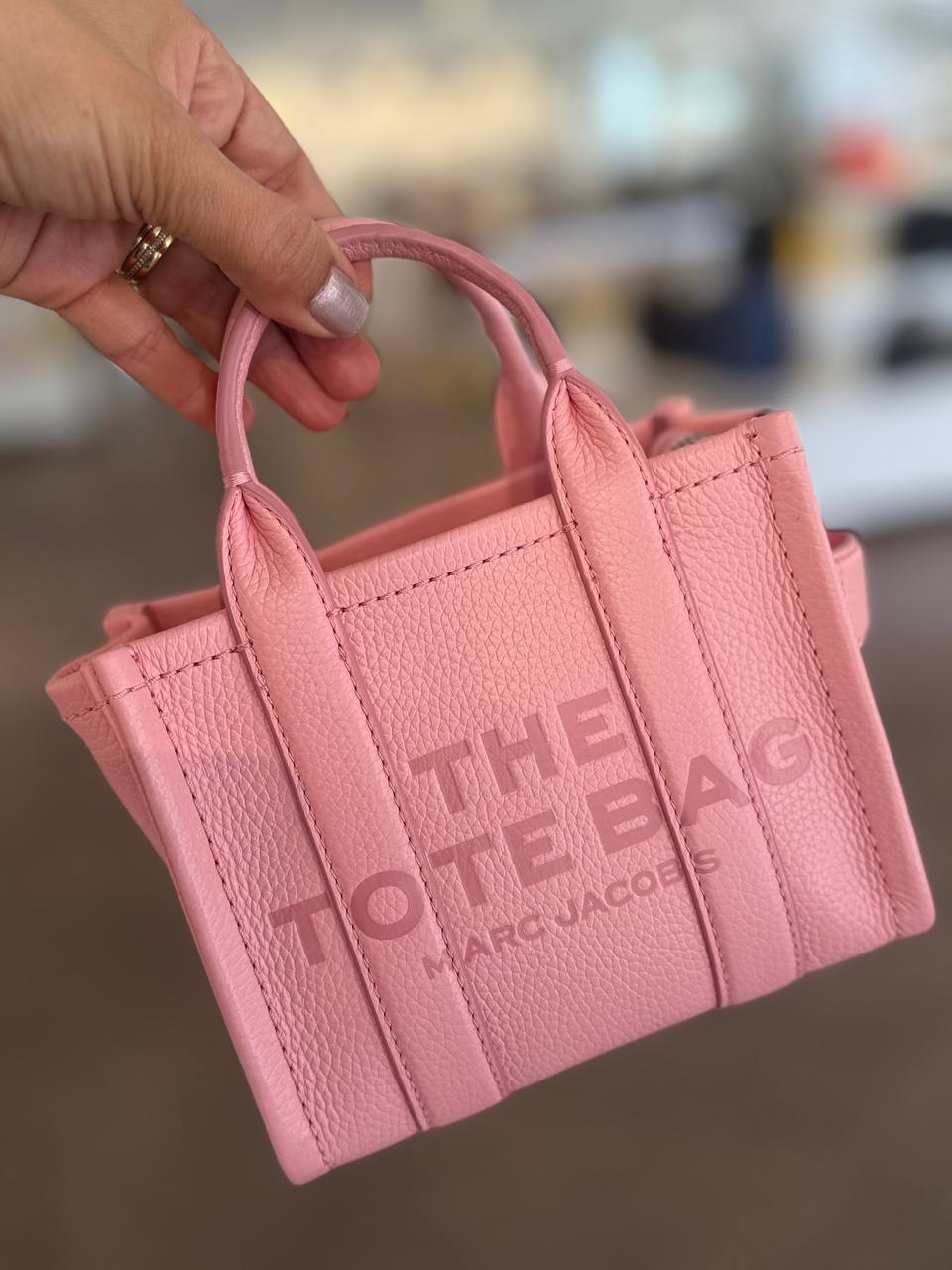 Bolsa Mini  TOTE com Dust Bag