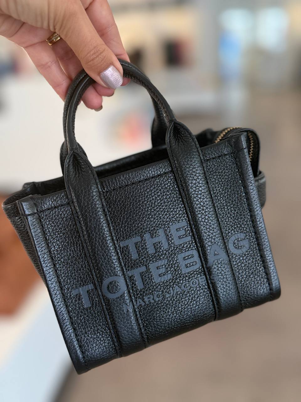 Bolsa Mini  TOTE com Dust Bag