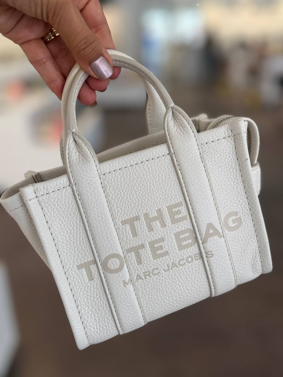 Bolsa Mini  TOTE com Dust Bag