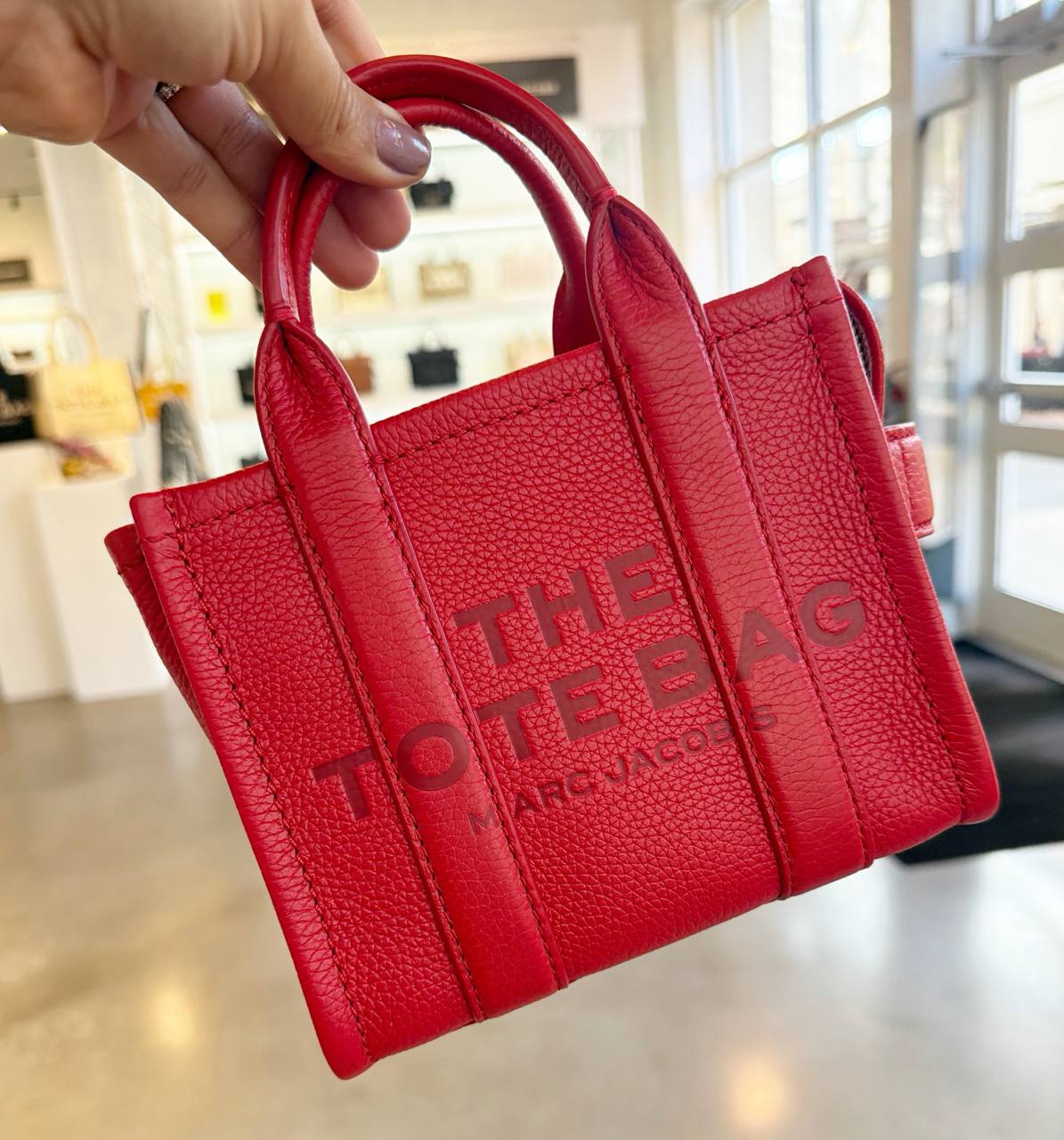 Bolsa Mini  TOTE com Dust Bag