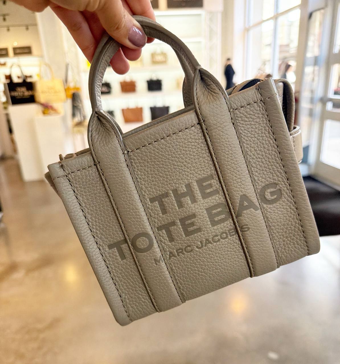 Bolsa Mini  TOTE com Dust Bag