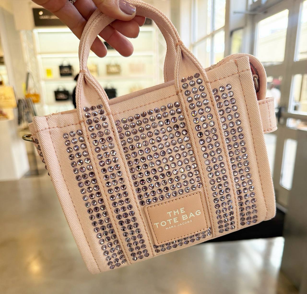 Bolsa Mini  TOTE com Dust Bag