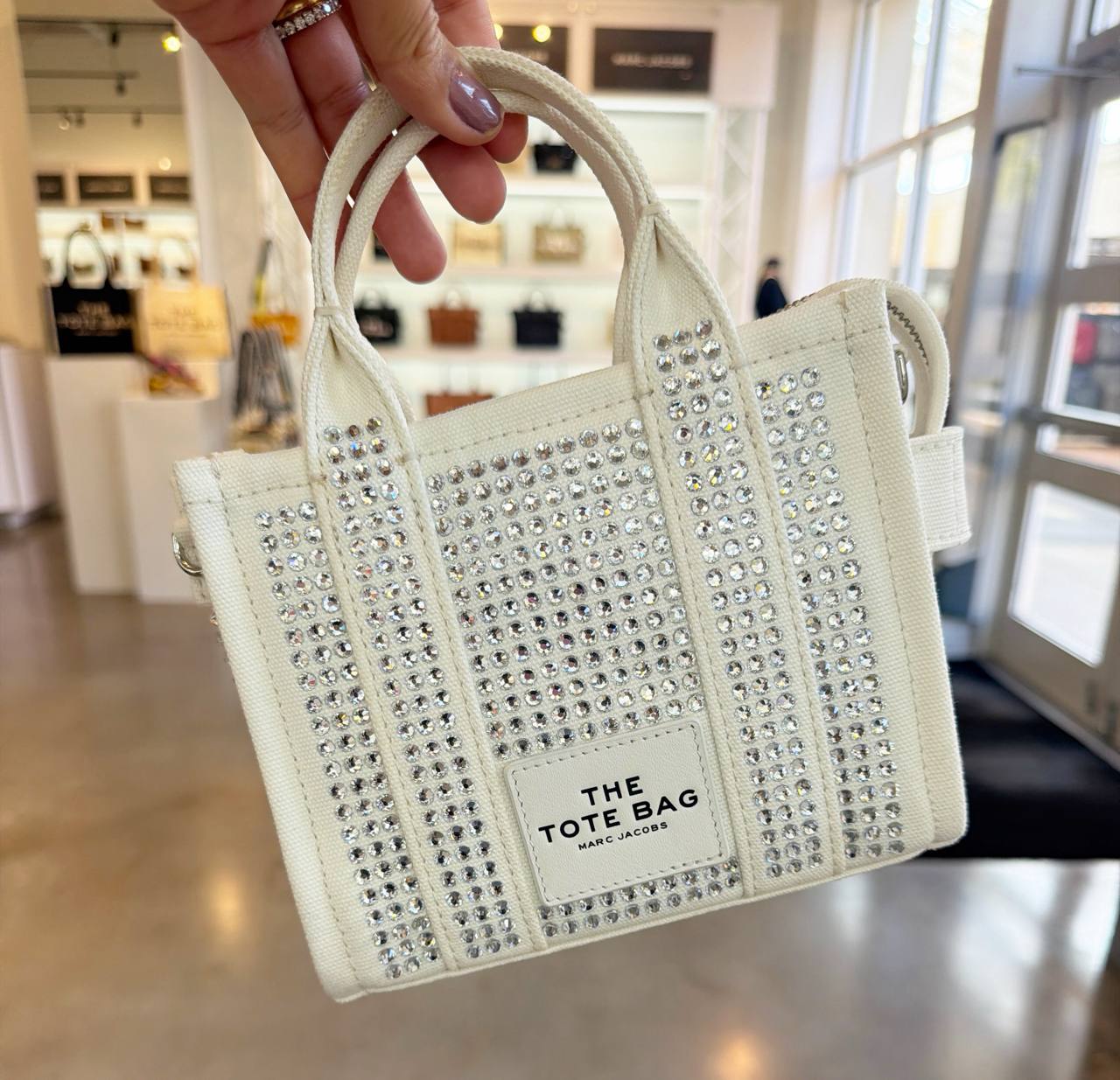 Bolsa Mini  TOTE com Dust Bag