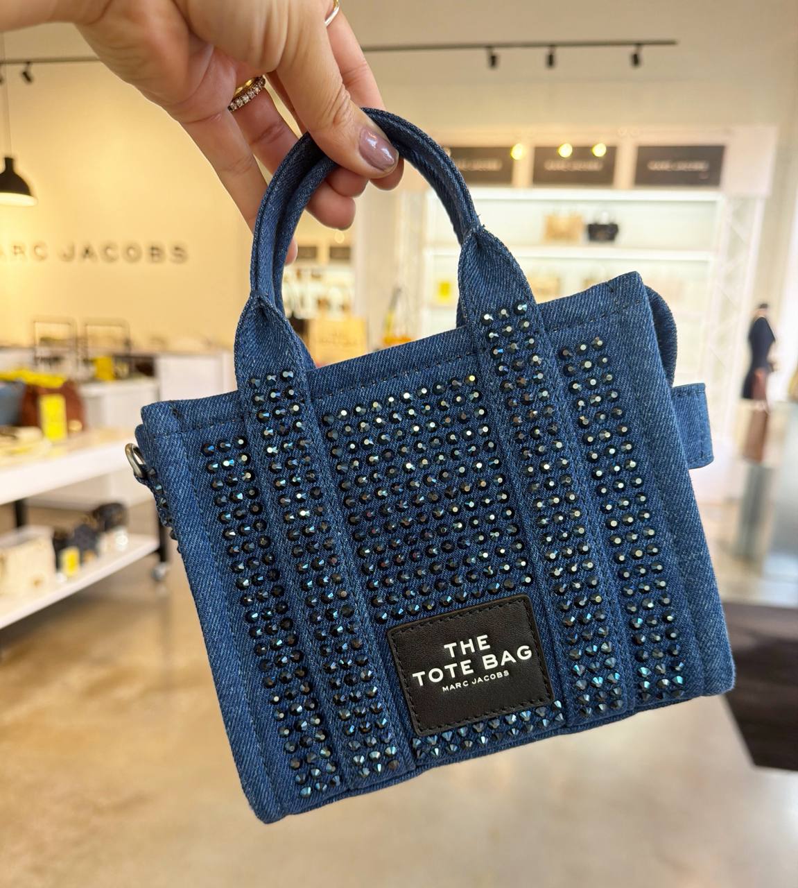 Bolsa Mini  TOTE com Dust Bag