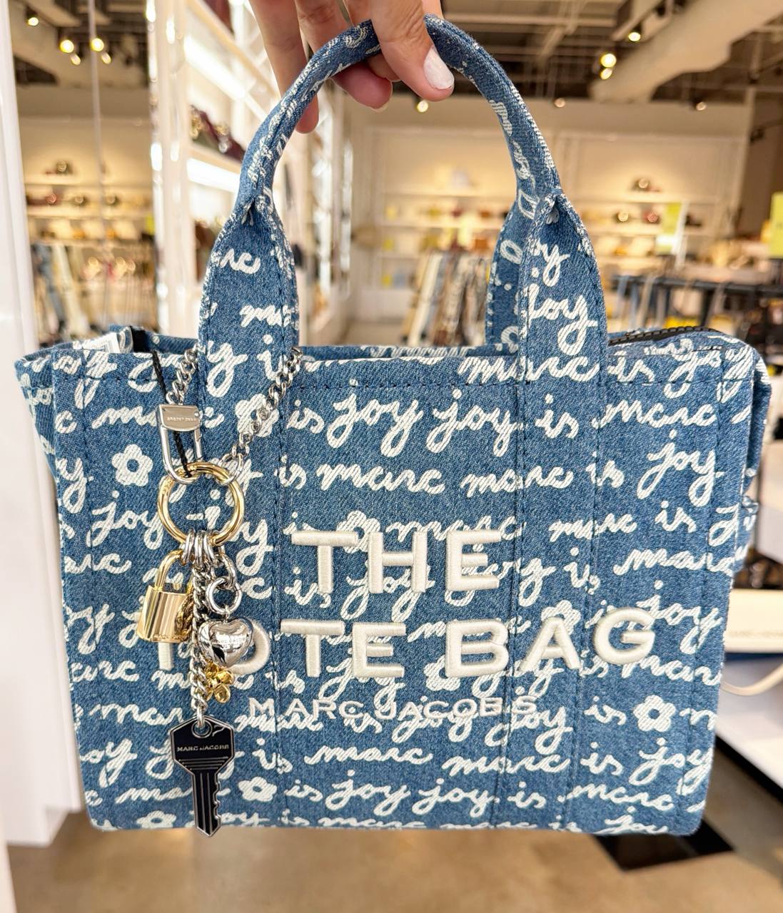 Bolsa M  TOTE BAG (Não acompanha chaveiro)