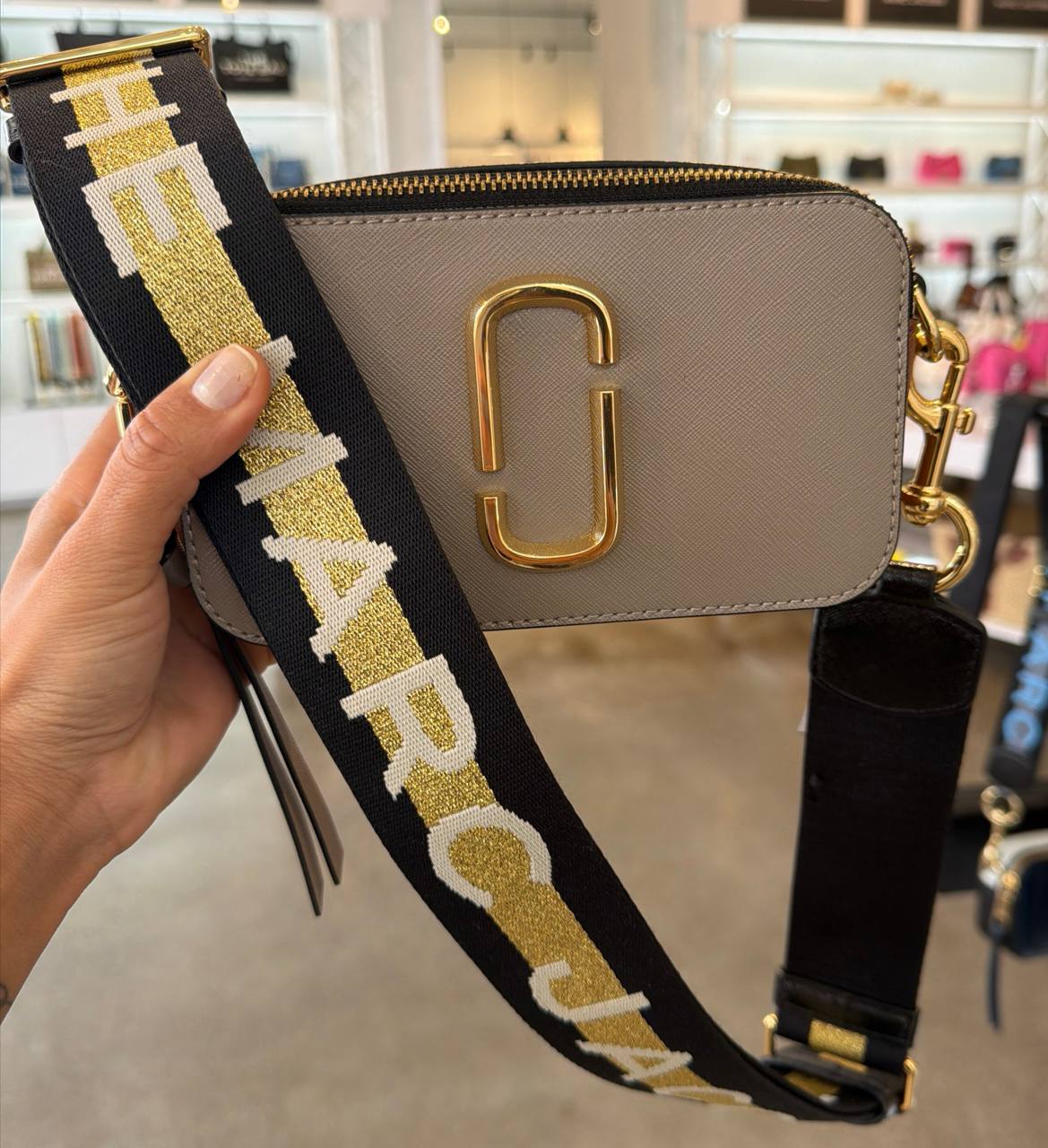 Crossbody  Câmera