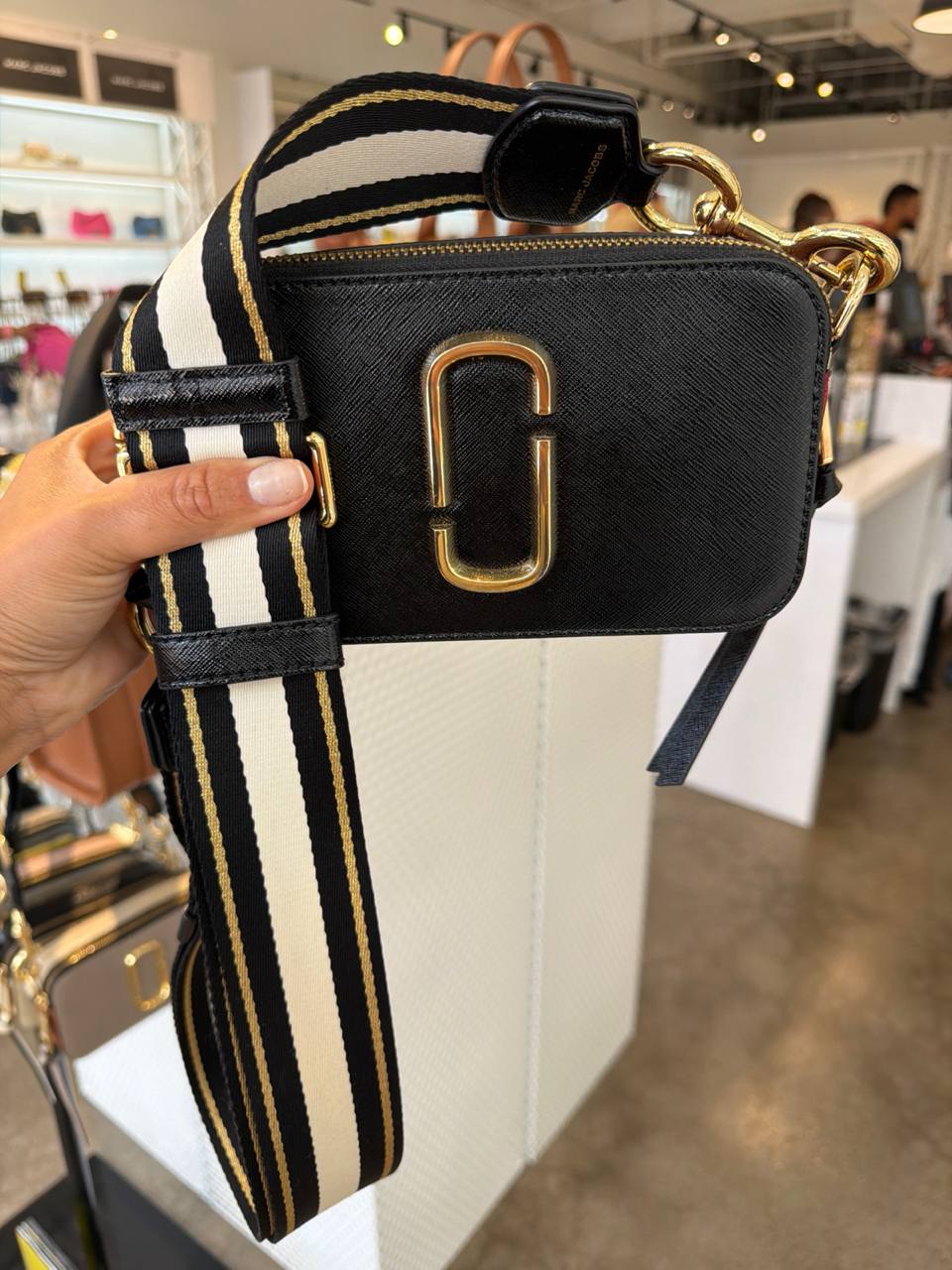 Crossbody  Câmera