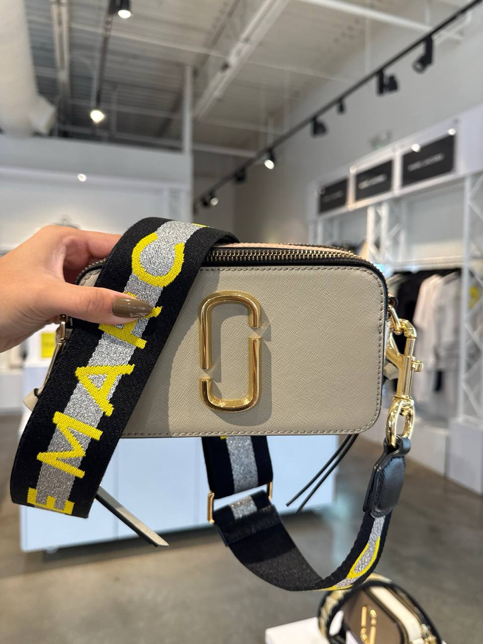 Crossbody  Câmera