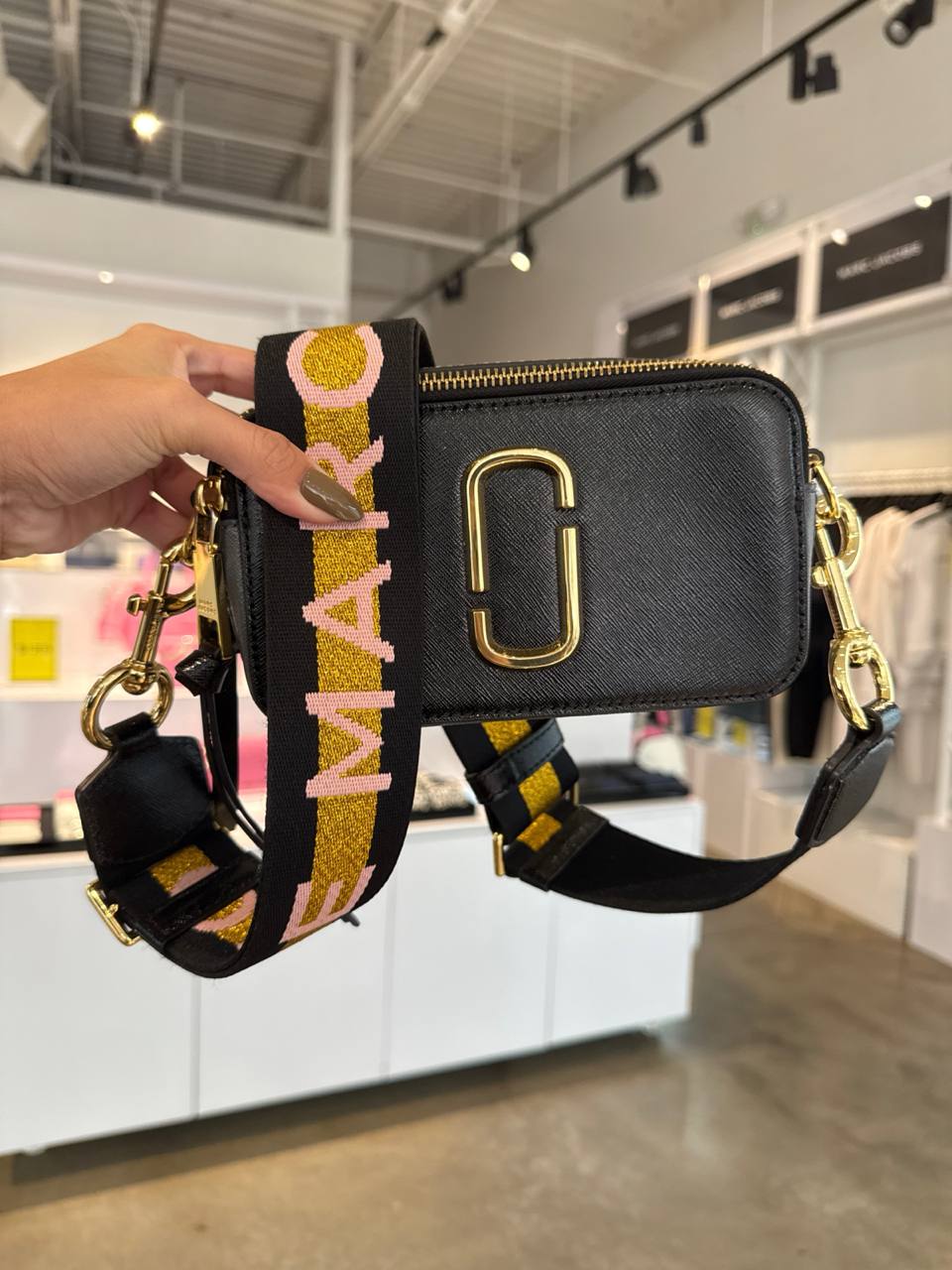 Crossbody  Câmera
