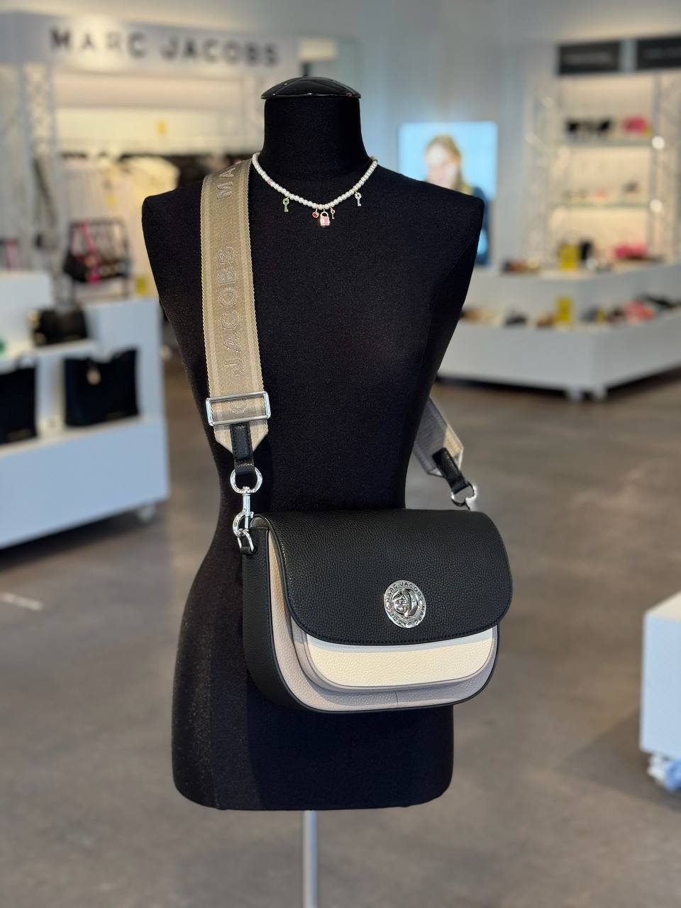 Bolsa crossbody grande