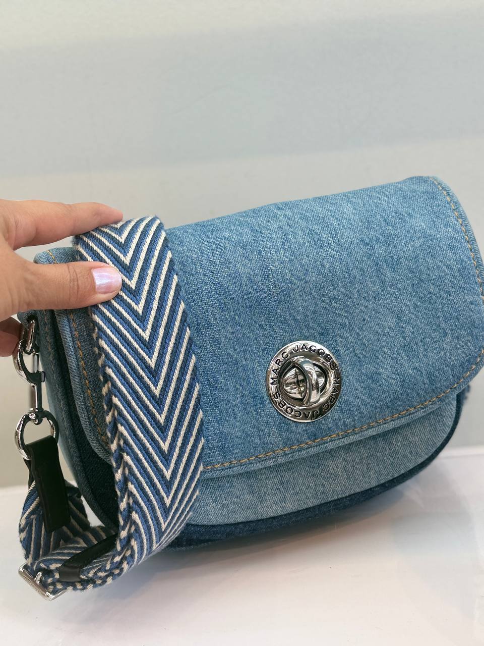 Bolsa crossbody grande