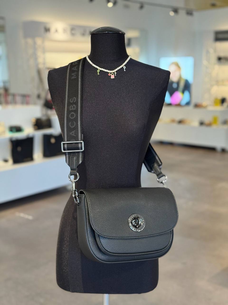Bolsa crossbody grande