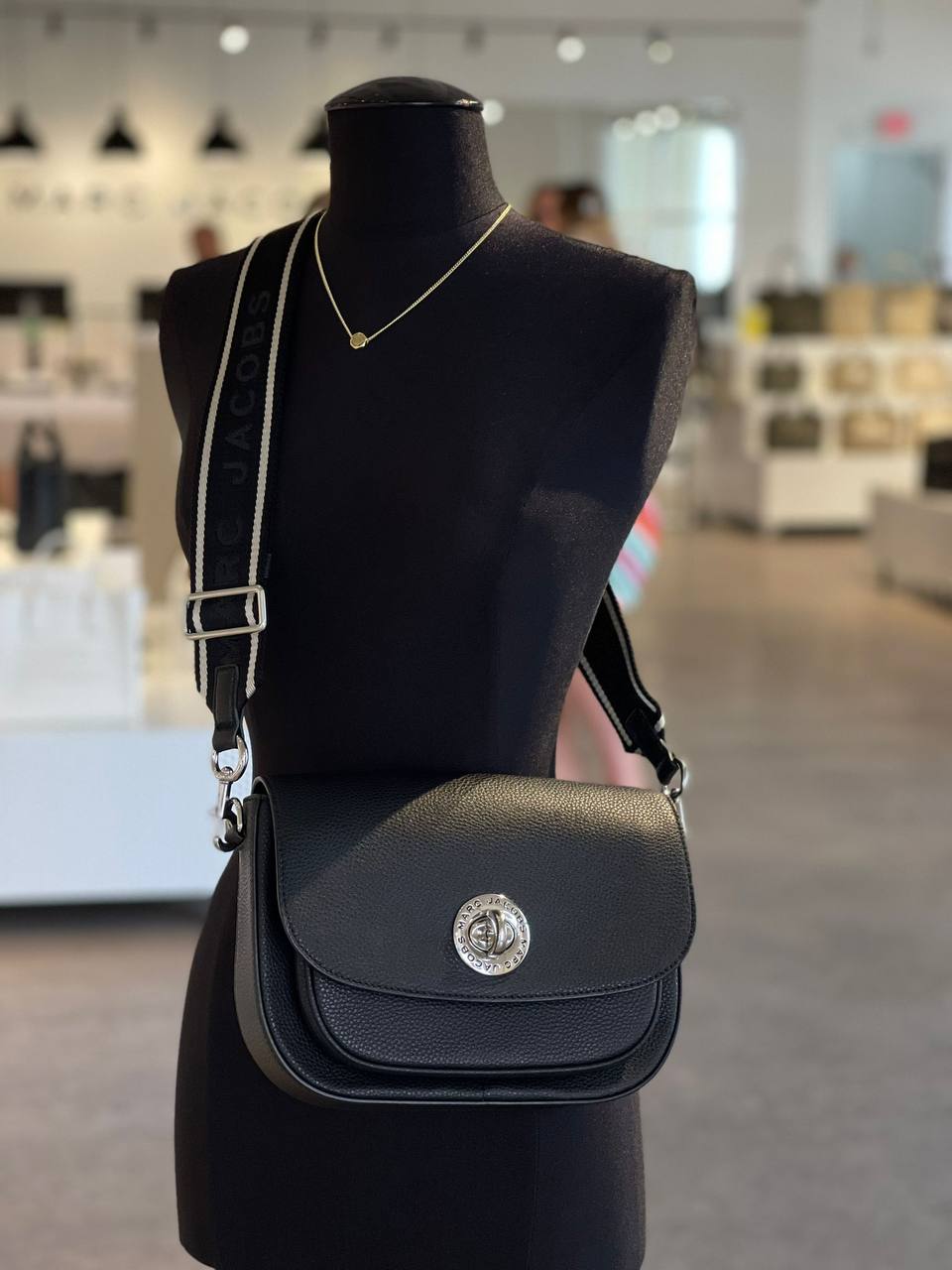 Bolsa crossbody grande